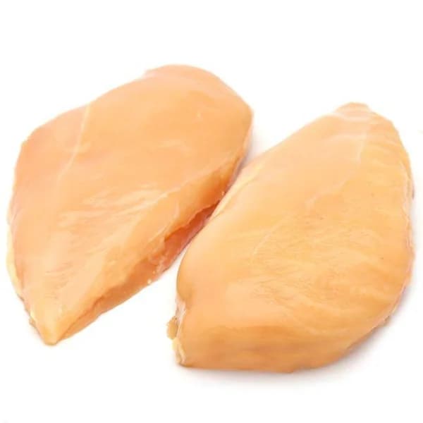 Pechuga de pollo EROSKI NATUR, al peso, compra mínima 500 g - 1 ud - Imagen del producto en Findit