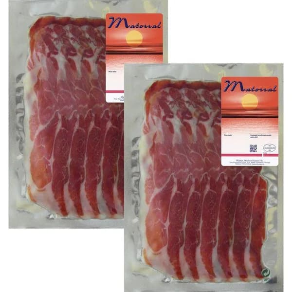Paleta de cerdo blanco MATORRAL, pack 2x150 g - 1 ud - Imagen del producto en Findit