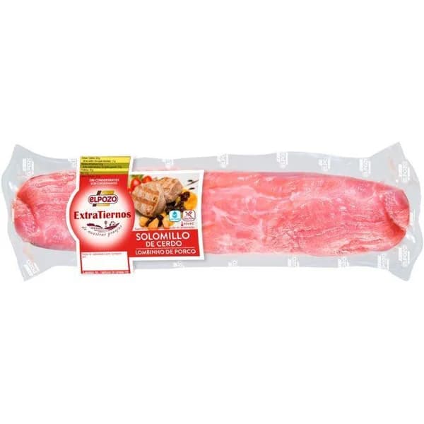 Solomillo extratierno al vacio ELPOZO, sobre aprox. 626 g - 1 ud - Imagen del producto en Findit