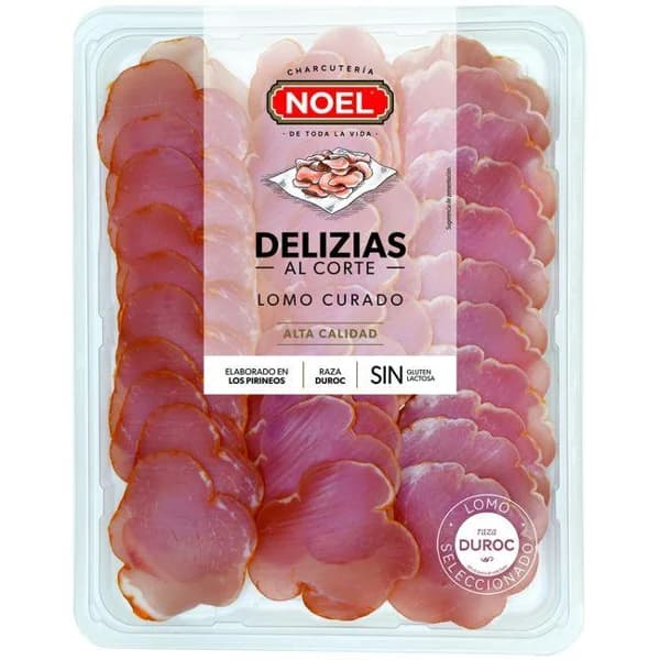 Delizias de lomo curado NOEL, bandeja 120 g - 0.12 kg - Imagen del producto en Findit