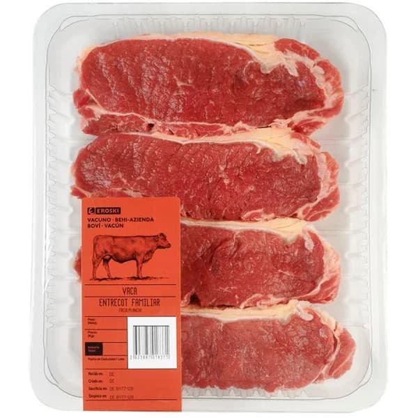 Lomo de vaca sin hueso, al peso 400 g - 0.4 kg - Imagen del producto en Findit