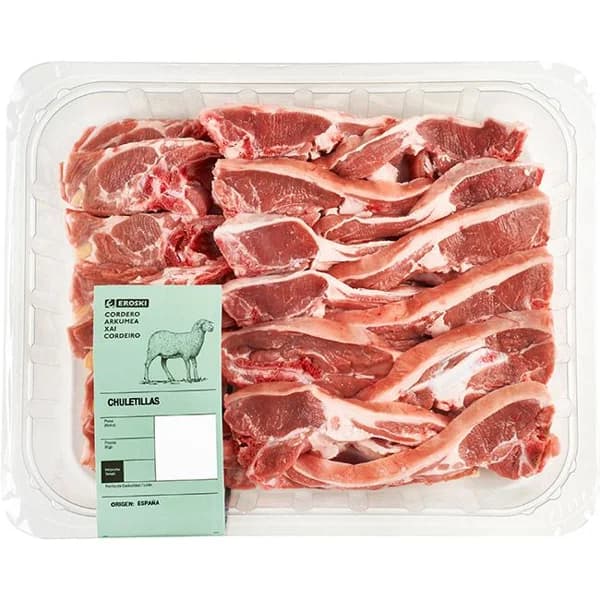 Chuletillas de cordero, bandeja aprox. 1.2 kg - 1 ud - Imagen del producto en Findit