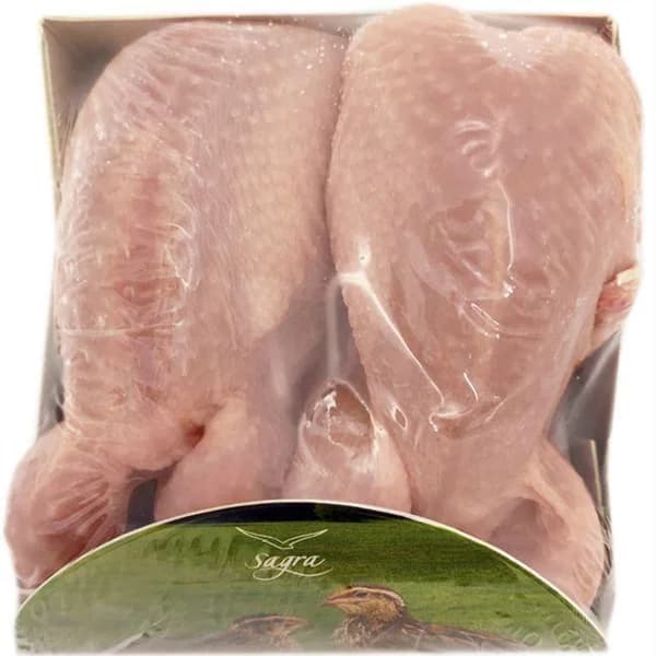 Codornices SAGRA, 2 unid., bandeja aprox. 350 g - 1 ud - Imagen del producto en Findit