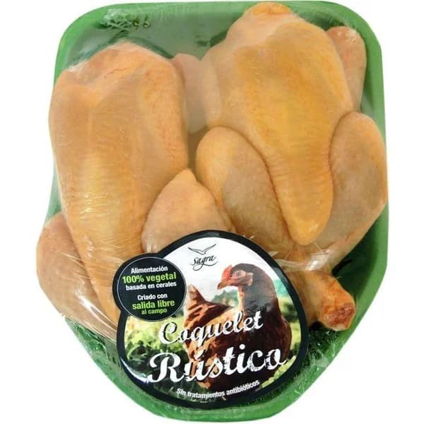 Coquelet rústico, 2 unid., bandeja aprox. 1.02 kg - 1 ud - Imagen del producto en Findit