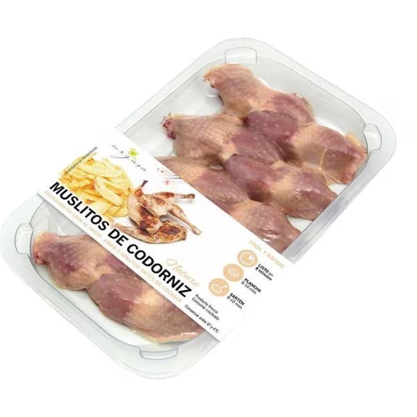 Muslitos de codorniz URGASA, bandeja 200 g - 1 ud - Imagen del producto en Findit