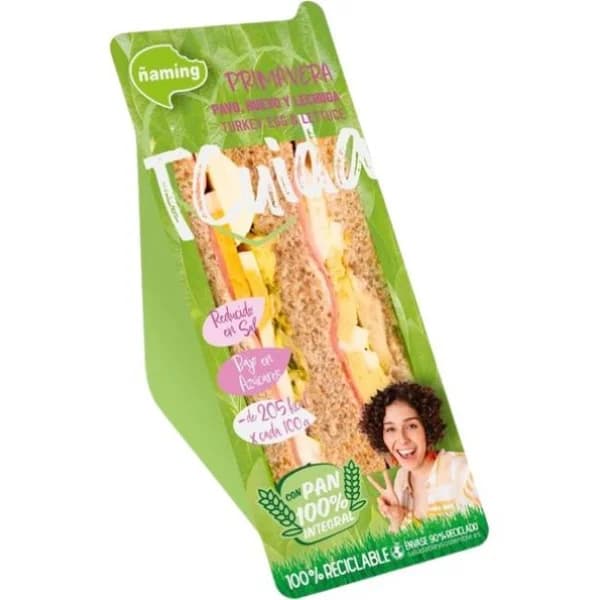 Tcuida primavera ÑAMING, 1 unid., 140 g - 1 ud - Imagen del producto en Findit