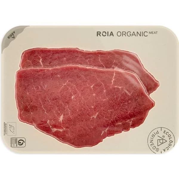 Filete 1ªA añojo ecológico, bandeja aprox. 1 kg - 1 ud - Imagen del producto en Findit