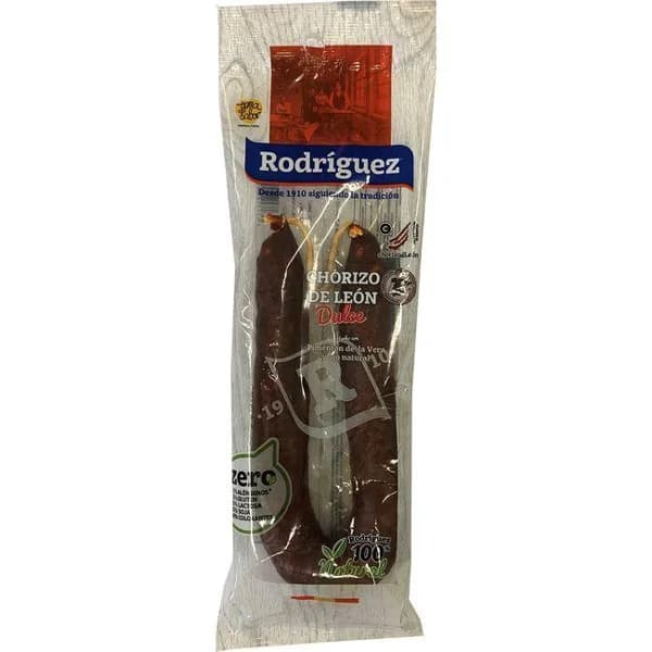 Chorizo de León RODRIGUEZ, sarta 360 g - 1 ud - Imagen del producto en Findit