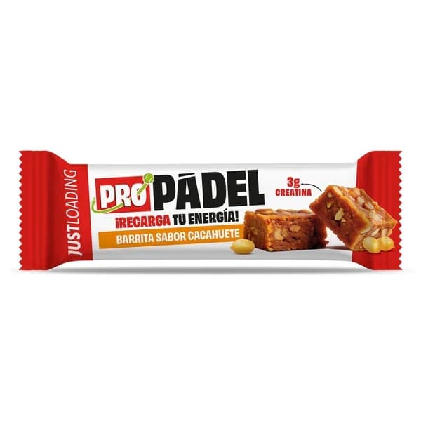 Barrita energética sabor cacahuete con creatina Just loading bolsa 40 g - 0.04 kg - Imagen del producto en Findit