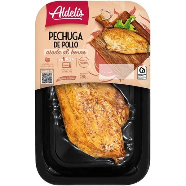 Pechuga asada ALDELIS, bandeja 250 g - 1 ud - Imagen del producto en Findit