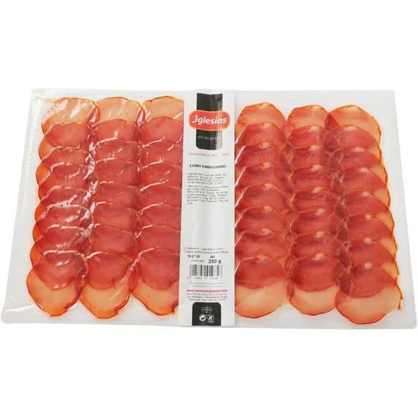 Lomo IGLESIAS, pack 2x125 g - 1 ud - Imagen del producto en Findit