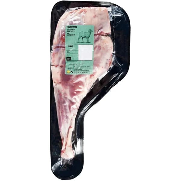 Pierna entera de cordero EROSKI, pieza al peso aprox. 1.6 kg - 1 ud - Imagen del producto en Findit