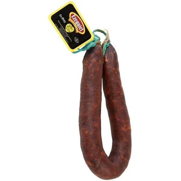 Chorizo extra dulce EZEQUIEL, sarta 425 g - 1 ud - Imagen del producto en Findit