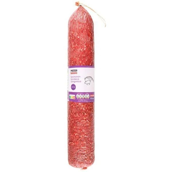 Salchichón extra EROSKI basic, al corte, compra mínima 100 g - 1 ud - Imagen del producto en Findit