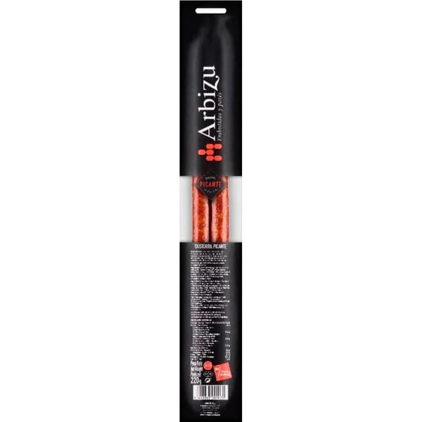 Chistorra picante ARBIZU, pieza 220 g - 1 ud - Imagen del producto en Findit