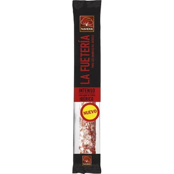 Fuet ibérico intenso NAVIDUL La fuetería, pieza 150 g - 1 ud - Imagen del producto en Findit