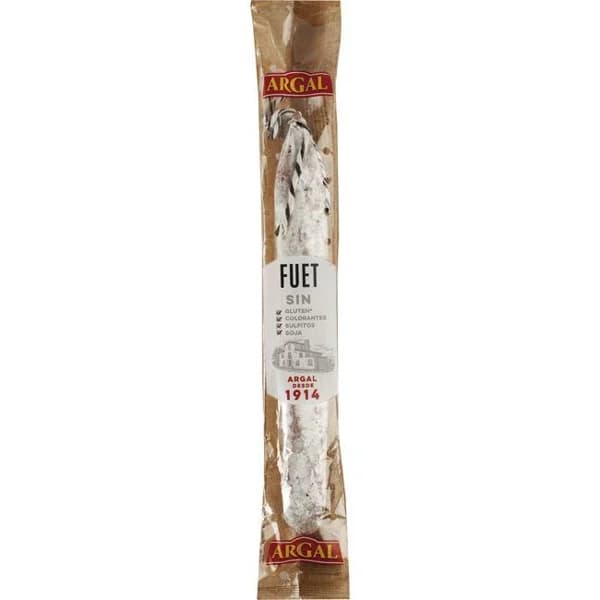 Fuet extra desde 1914 ARGAL, pieza 160 g - 1 ud - Imagen del producto en Findit