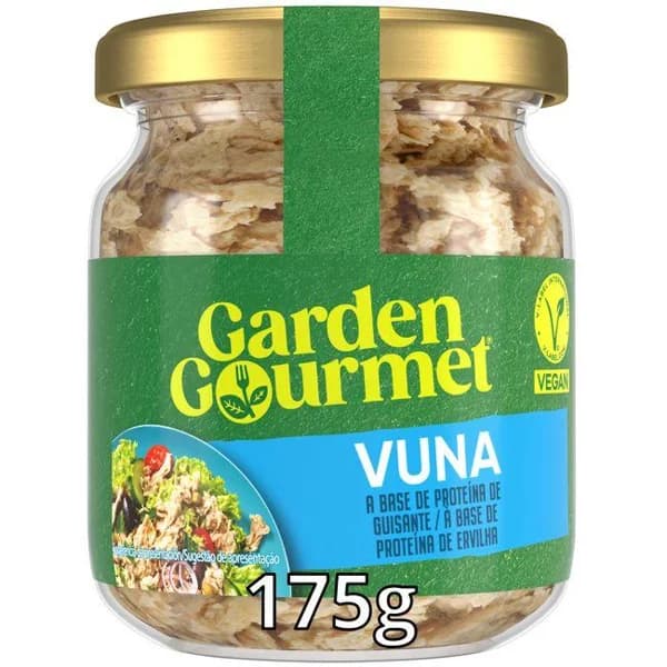 Sensational vuna, atún vegano GARDEN GOURMET, frasco 175 g - 0.18 kg - Imagen del producto en Findit