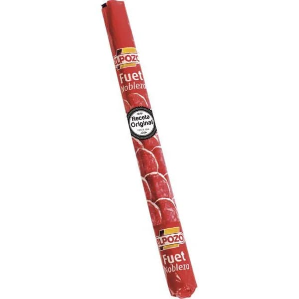 Fuet de nobleza EL POZO, pieza 200 g - 1 ud - Imagen del producto en Findit