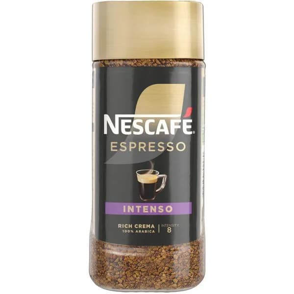 Café espresso intenso NESCAFE Gold, frasco 100 g - 0.1 kg - Imagen del producto en Findit