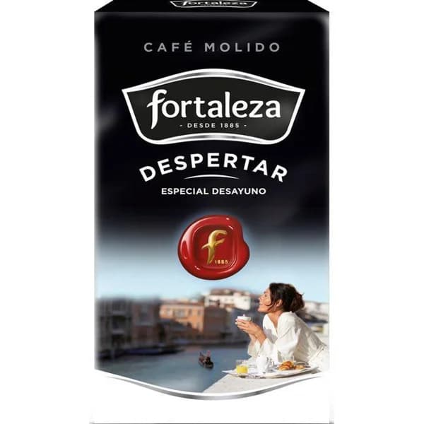 Café molido despertar FORTALEZA, paquete 235 g - 0.24 kg - Imagen del producto en Findit