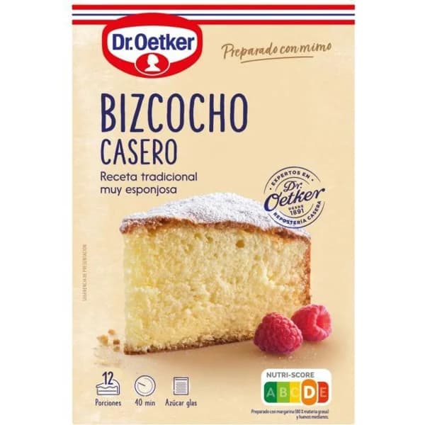 Bizcocho DR.OETKER, caja 340 g - 1 ud - Imagen del producto en Findit