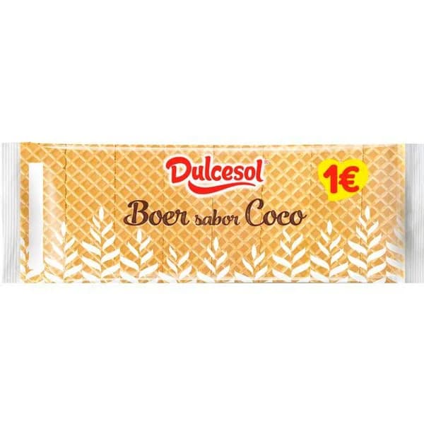 Boer de coco DULCESOL, paquete 240 g - 0.24 kg - Imagen del producto en Findit
