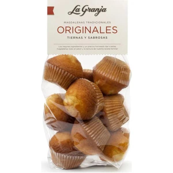 Magdalena LA GRANJA, bolsa 275 g - 0.28 kg - Imagen del producto en Findit