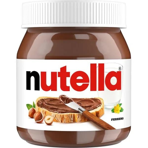 Crema de cacao NUTELLA, frasco 450 g - 0.45 kg - Imagen del producto en Findit