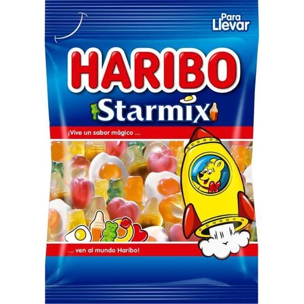 Gominolas starmix HARIBO, bolsa 90 g - 0.09 kg - Imagen del producto en Findit