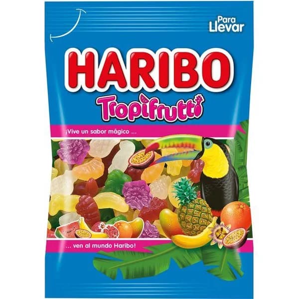 Gomis Topifrutti HARIBO, bolsa 100 g - 0.1 kg - Imagen del producto en Findit