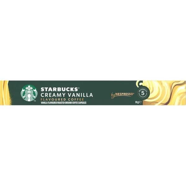 Cápsulas vainilla compatible Nespresso STARBUCKS, caja 10 uds - 10 ud - Imagen del producto en Findit