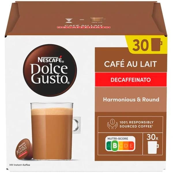 Café descafeinado magnum DOLCE GUSTO, caja 30 uds - 30 ud - Imagen del producto en Findit