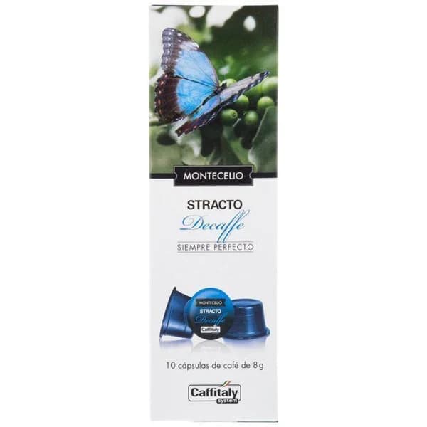 Café descafeinado STRACTO, caja 10 uds - 10 ud - Imagen del producto en Findit