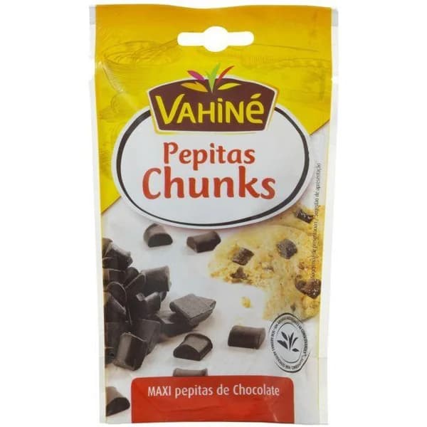 Maxi pepitas de chocolate VAHINÉ, bolsa 100 g - 0.1 kg - Imagen del producto en Findit