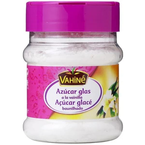 Azúcar glas VAHINÉ, bote 125 g - 0.12 kg - Imagen del producto en Findit