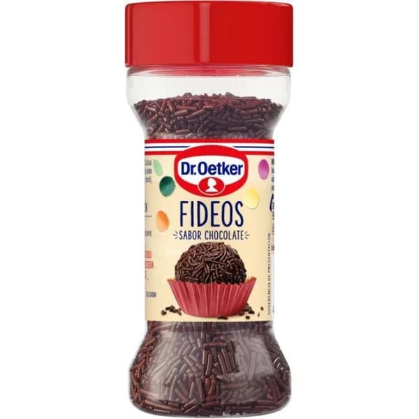 Fideos sabor chocolate DR. OETKER, bote 45 g - 0.05 kg - Imagen del producto en Findit