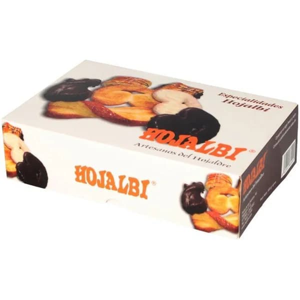 Surtido de hojaldres HOJALBI, caja 500 g - 0.5 kg - Imagen del producto en Findit