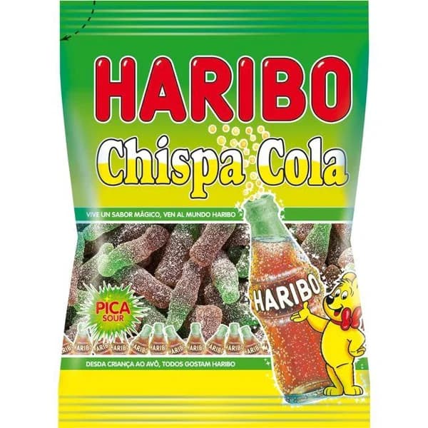 Gomi chispa cola mg HARIBO, bolsa 100 g - 0.1 kg - Imagen del producto en Findit