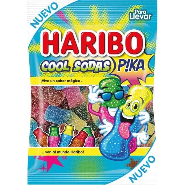 Gomis soda cola HARIBO, bolsa 100 g - 0.1 kg - Imagen del producto en Findit