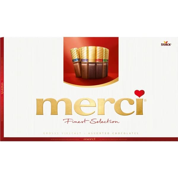 Bombones MERCI, caja 400 g - 0.4 kg - Imagen del producto en Findit