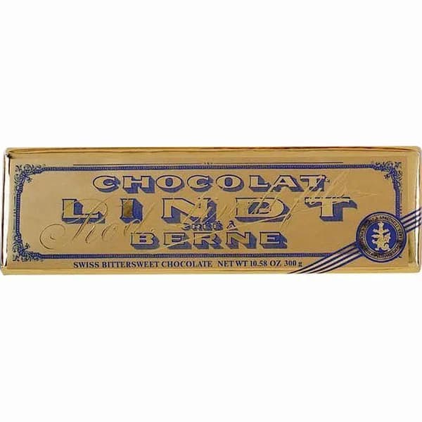 Chocolate Berna 49% Oro LINDT, tableta 300 g - 0.3 kg - Imagen del producto en Findit