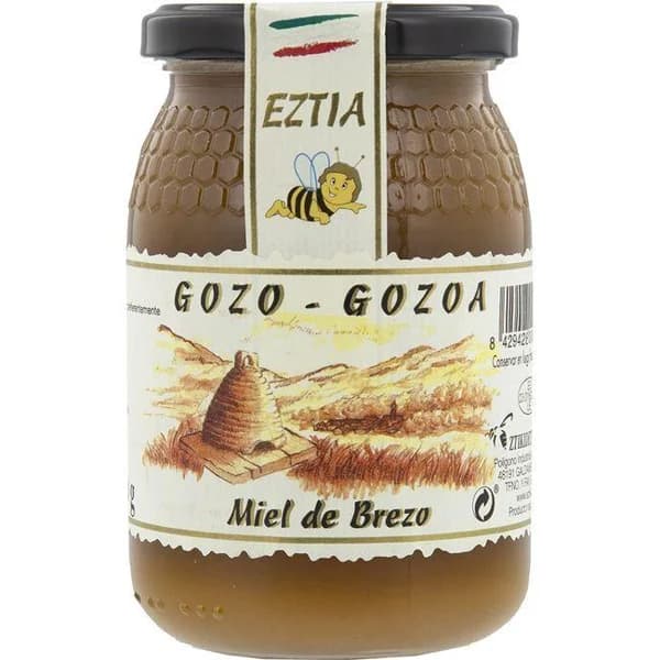 Miel de brezo GOZO-GOZOA, frasco 500 g - 0.5 kg - Imagen del producto en Findit