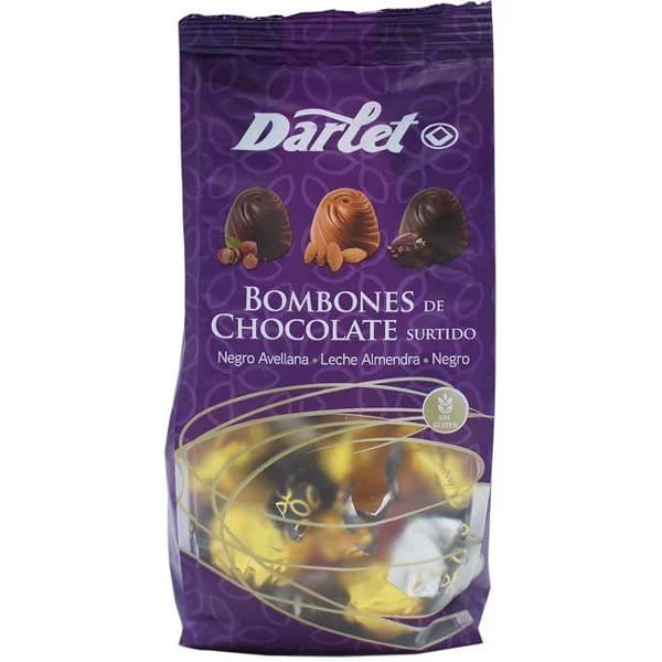 Bombones surtidos DARLET, caja 150 g - 0.15 kg - Imagen del producto en Findit