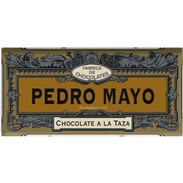 Chocolate a la taza especial P. MAYO ORO, tableta 200 g - 0.2 kg - Imagen del producto en Findit