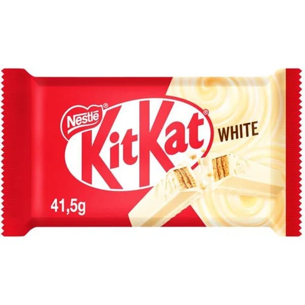 Kit Kat de chocolate blanco Lc NESTLÉ, tableta 41,5 g - 0.04 kg - Imagen del producto en Findit