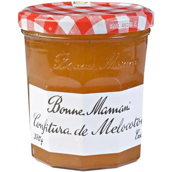 Confitura de melocotón BONNE MAMAN, frasco 370 g - 0.37 kg - Imagen del producto en Findit