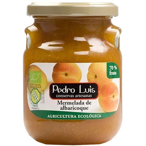 Mermelada bio de albaricoque PEDRO LUIS, frasco 300 g - 0.3 kg - Imagen del producto en Findit