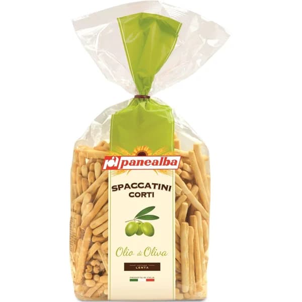 Palitos cortos aceite de oliva PANEALBA, bolsa 250 g - 0.25 kg - Imagen del producto en Findit