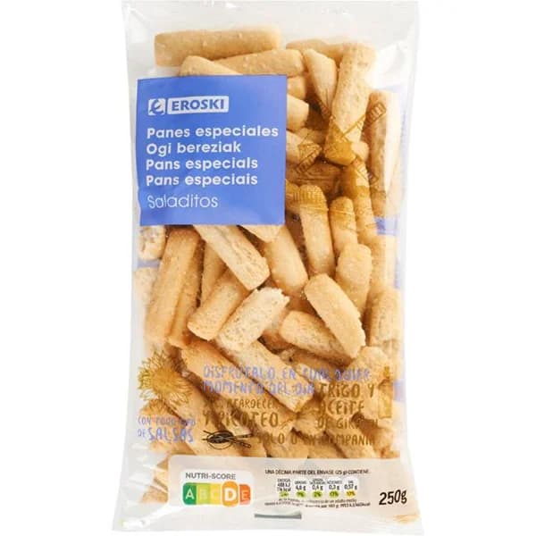 Saladitos EROSKI, bolsa 250 g - 0.25 kg - Imagen del producto en Findit